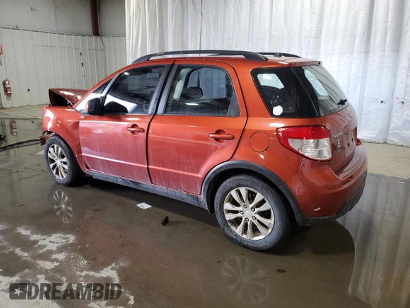 2013 Suzuki SX4 Crossover z VIN JS2YB5A3XD6101784, wystawiony jako Copart lot #45408295 z przebiegiem Nie podano mil oraz Szkoda całkowita • Salvage title. Historia ofert i sprzedaży dostępna na DreamBid. Obrazek 2.