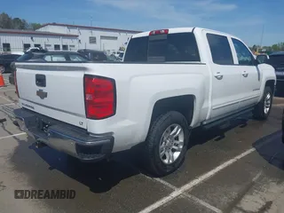 2017 Chevrolet Silverado 1500 LT with VIN 3GCPCREC4HG450688, listed as a IAAI auction lot 41937564 with 82,267 mi miles. Bid and sale history available at carsss.com. Image 4.