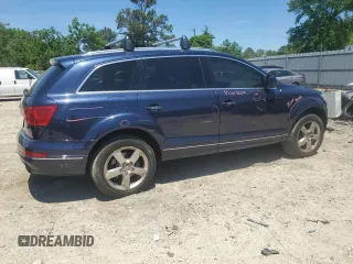 2014 Audi Q7 Premium Plus с VIN WA1LGAFE6ED019857, выставлен на аукционе Copart как лот 55865245 с пробегом 61 181 миль миль и Списание • Salvage title. История ставок и продаж доступна на DreamBid. Изображение 3.