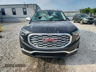 2018 GMC Terrain Denali with VIN 3GKALXEX4JL370144, listed as a Copart auction lot 58621755 with 115,467 mi miles and Salvage title. Bid and sale history available at DreamBid. Image 5.
