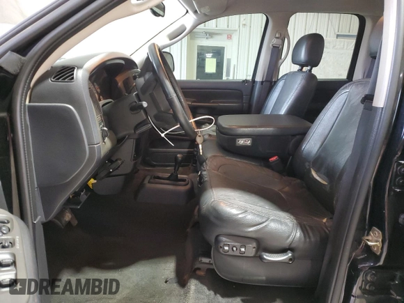 2004 Dodge 1500 ST with VIN 1D3HU18D24J205931, listed as a Copart auction lot 82559654 with 104,793 mi miles and Salvage Title. Bid and sale history available at carsss.com. Image 7.