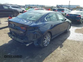 2019 Mazda 3 w/Select with VIN 3MZBPAAL1KM114606, listed as a IAAI auction lot 41424576 with 65,187 mi miles. Bid and sale history available at carsss.com. Image 4.