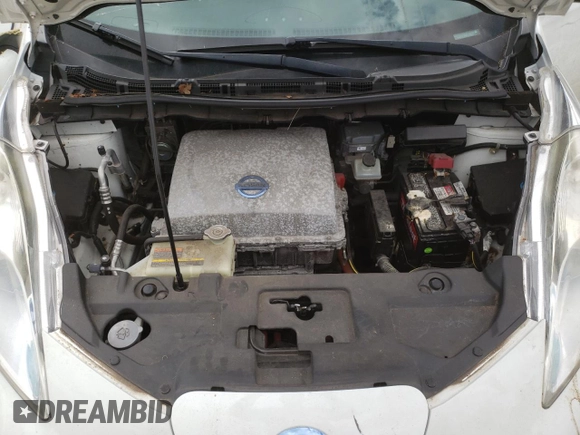 2014 Nissan LEAF SV с VIN 1N4AZ0CP9EC332534, выставлен на аукционе Copart как лот 64845104 с пробегом 64 340 миль миль и Чистый • Clean title. История ставок и продаж доступна на DreamBid. Изображение 11.
