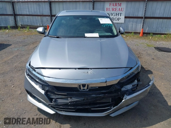 2021 Honda Accord Touring with VIN 1HGCV2F99MA014738, listed as a IAAI auction lot 42392129 with 25,802 mi miles and . Bid and sale history available at DreamBid. Image 6.