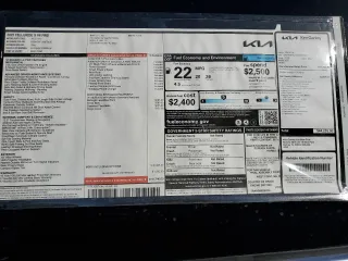 2025 Kia Telluride S with VIN 5XYP64GC1SG569196, listed as a Copart auction lot 81035284 with Not Provided miles and Salvage Title. Bid and sale history available at DreamBid. Image 13.