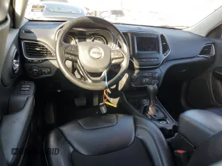 2021 Jeep Cherokee Altitude with VIN 1C4PJLLB1MD112671, listed as a Copart auction lot 44832295 with 72,356 mi miles and Salvage Title. Bid and sale history available at carsss.com. Image 8.