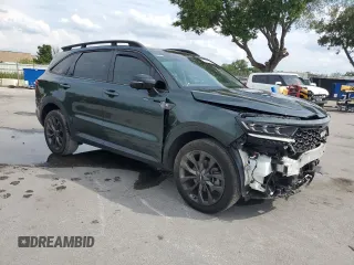 2022 Kia Sorento X-Line SX Prestige z VIN 5XYRKDLF6NG115230, wystawiony jako Copart lot #55872435 z przebiegiem 41 173 mil mil oraz Nie do naprawy • Non repairable. Historia ofert i sprzedaży dostępna na DreamBid. Obrazek 4.