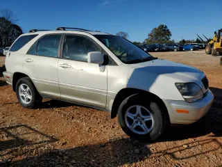 2000 Lexus RX 300 with VIN JT6HF10U2Y0144582, listed as a Copart auction lot 80611474 with 216,101 mi miles and Clean Title. Bid and sale history available at carsss.com. Image 4.