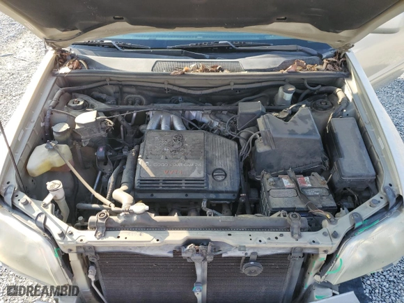 2001 Toyota Highlander with VIN JTEGF21A210021848, listed as a Copart auction lot 43208535 with 161,563 mi miles and Salvage Title. Bid and sale history available at carsss.com. Image 14.