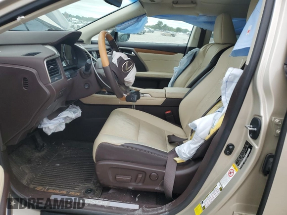 2018 Lexus RX 350 с VIN 2T2BZMCA7JC141886, выставлен на аукционе Copart как лот 64594785 с пробегом 46 897 миль миль и Чистый • Clean title. История ставок и продаж доступна на DreamBid. Изображение 7.