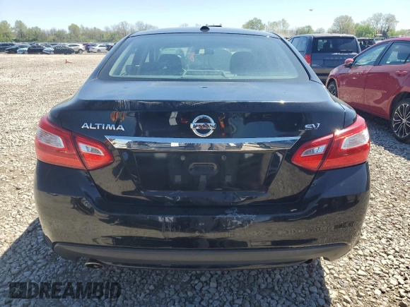 2016 Nissan Altima 2.5 S with VIN 1N4AL3AP3GN368863, listed as a Copart auction lot 52894955 with 160,020 mi miles and Salvage Title. Bid and sale history available at carsss.com. Image 6.