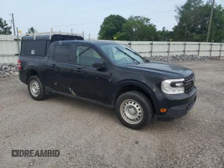 2022 Ford Maverick XL с VIN 3FTTW8E95NRA81683, выставлен на аукционе Copart как лот 56897715 с пробегом 23 635 миль миль и Чистый • Clean title. История ставок и продаж доступна на DreamBid. Изображение 4.