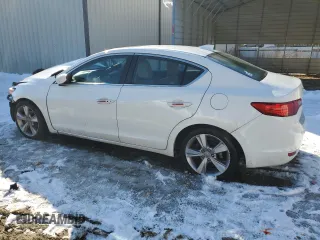 2014 Acura ILX Premium Pkg with VIN 19VDE1F51EE007428, listed as a Copart auction lot 87689375 with 158,070 mi miles and Salvage Title. Bid and sale history available at carsss.com. Image 2.
