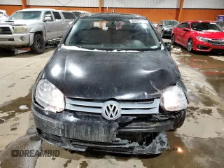 2009 Volkswagen Rabbit S with VIN WVWBA71K29W029301, listed as a Copart auction lot 44445665 with 138,083 mi miles and Salvage Title. Bid and sale history available at carsss.com. Image 5.
