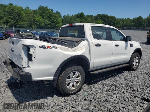 2020 Ford Ranger XL with VIN 1FTER4FH1LLA43054, listed as a Copart auction lot 61919495 with 21,094 mi miles and Clean title. Bid and sale history available at DreamBid. Image 3.