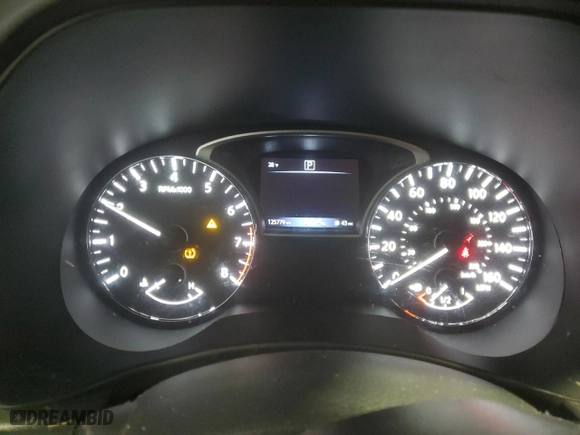 2020 Nissan Pathfinder SV with VIN 5N1DR2BN8LC576705, listed as a Copart auction lot 45956315 with 125779 miles and Salvage Title. Bid and sale history available at carsss.com. Image 9.