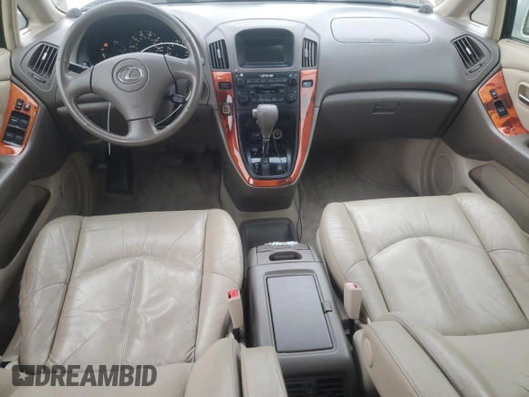 2002 Lexus RX 300 with VIN JTJGF10U320138265, listed as a Copart auction lot 78232804 with 242,046 mi miles and Salvage Title. Bid and sale history available at carsss.com. Image 8.