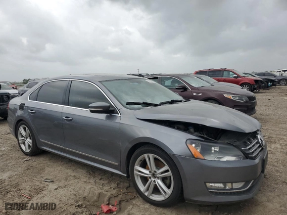 2015 Volkswagen Passat 2.0L TDI SEL Premium with VIN 1VWCV7A34FC067060, listed as a Copart auction lot 51324685 with 231,302 mi miles and Salvage Title. Bid and sale history available at carsss.com. Image 4.
