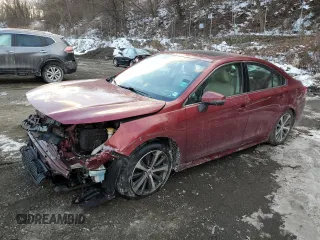 2018 Subaru Legacy Limited with VIN 4S3BNEN65J3004145, listed as a Copart auction lot 42129585 with 161,817 mi miles and Salvage Title. Bid and sale history available at carsss.com. Image 1.