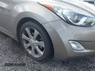 2013 Hyundai Elantra Limited with VIN 5NPDH4AE7DH419645, listed as a IAAI auction lot 41538041 with 53,935 mi miles and . Bid and sale history available at DreamBid. Image 18.