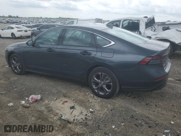 2024 Honda Accord EX with VIN 1HGCY1F36RA080636, listed as a Copart auction lot 55144785 with 10,290 mi miles and Salvage title. Bid and sale history available at DreamBid. Image 2.
