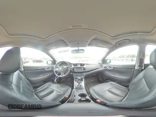 2017 Nissan Sentra SR with VIN 3N1AB7AP9HY237576, listed as a Copart auction lot 58853165 with 93,720 mi miles and Salvage title. Bid and sale history available at DreamBid. Image 14.