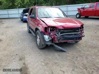 2004 Ford Escape XLT with VIN 1FMCU93184KA46160, listed as a Copart auction lot 75586163 with 172,149 mi miles and Salvage Title. Bid and sale history available at carsss.com. Image 10.
