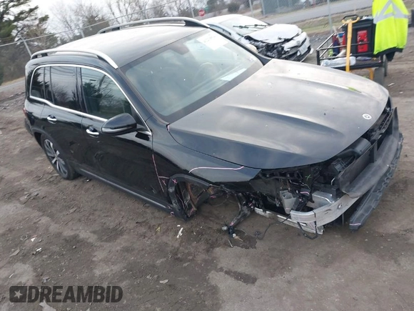 2022 Mercedes-Benz GLB 250 z VIN W1N4M4HBXNW250359, wystawiony jako IAAI lot #41210934 z przebiegiem 34 092 mil mil oraz . Historia ofert i sprzedaży dostępna na DreamBid. Obrazek 1.