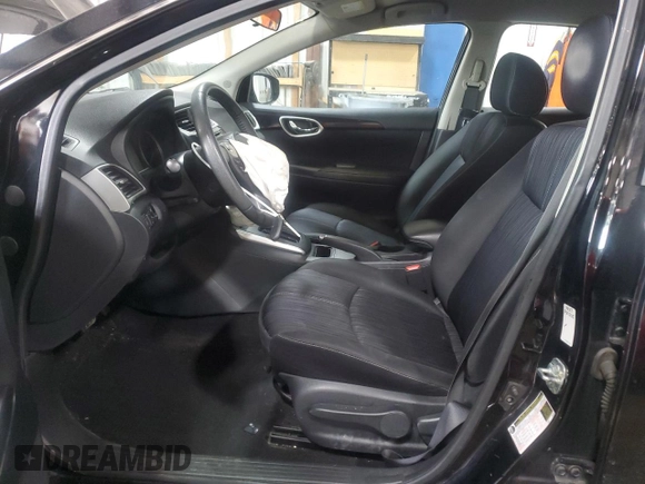 2018 Nissan Sentra S with VIN 3N1AB7AP1JY216971, listed as a Copart auction lot 53024055 with 75,950 mi miles and Salvage Title. Bid and sale history available at DreamBid. Image 7.