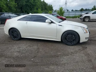 2011 Cadillac CTS Performance with VIN 1G6DM1ED4B0107677, listed as a Copart auction lot 63579435 with 181,307 mi miles and Clean title. Bid and sale history available at DreamBid. Image 4.