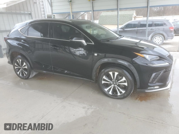 2019 Lexus NX with VIN JTJBARBZ8K2186610, listed as a Copart auction lot 47222345 with 42,832 mi miles and Clean Title. Bid and sale history available at carsss.com. Image 4.