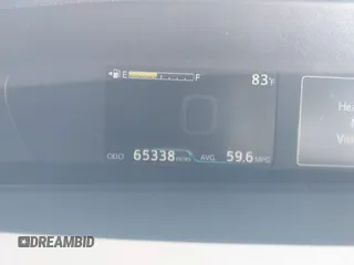 2022 Toyota Prius L Eco z VIN JTDKAMFU6N3177732, wystawiony jako IAAI lot #42504790 z przebiegiem 65 338 mil mil oraz . Historia ofert i sprzedaży dostępna na DreamBid. Obrazek 7.