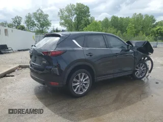 2019 Mazda CX-5 Grand Touring with VIN JM3KFBDM8K0620086, listed as a Copart auction lot 56211995 with Not provided miles and Non repairable. Bid and sale history available at DreamBid. Image 3.