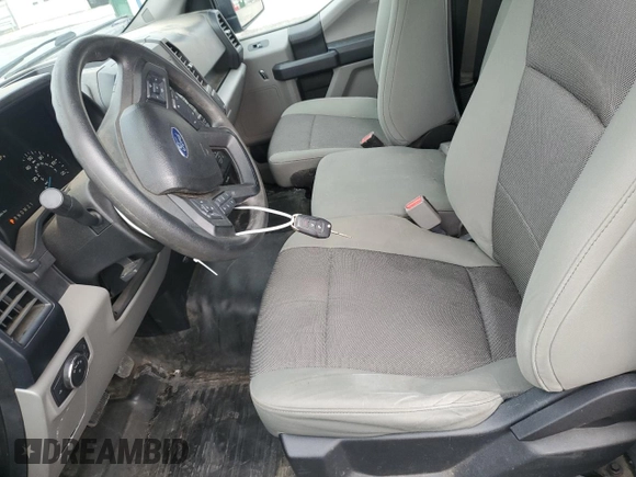 2016 Ford F-150 XL with VIN 1FTMF1EF0GKD59429, listed as a Copart auction lot 43581125 with 40,994 mi miles and Salvage title. Bid and sale history available at DreamBid. Image 7.