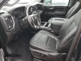 2020 Chevrolet Silverado 3500HD LTZ with VIN 1GC4YUEY4LF308645, listed as a Copart auction lot 77210454 with 40,712 mi miles and Salvage Title. Bid and sale history available at carsss.com. Image 7.