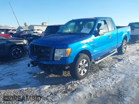 2014 Ford F-150 XL with VIN 1FTFX1EF0EFA27289, listed as a IAAI auction lot 41420909 with 123,045 mi miles. Bid and sale history available at carsss.com. Image 20.