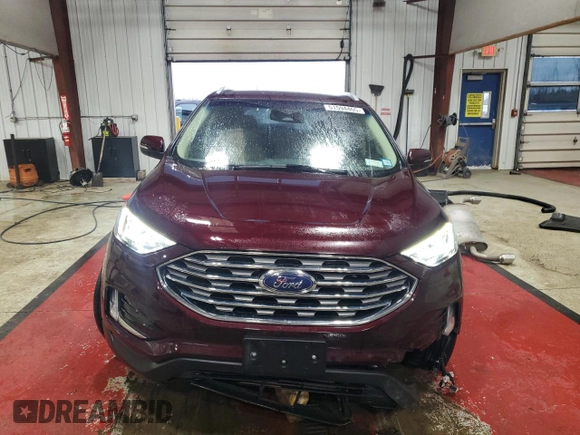 2020 Ford Edge SEL with VIN 2FMPK4J98LBA47837, listed as a Copart auction lot 51594465 with 36,233 mi miles and Salvage Title. Bid and sale history available at carsss.com. Image 5.
