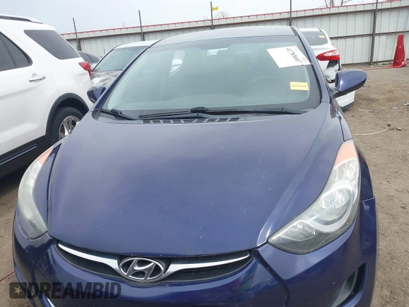 2013 Hyundai Elantra GLS z VIN 5NPDH4AE7DH161174, wystawiony jako IAAI lot #41785607 z przebiegiem 166 483 mil mil oraz . Historia ofert i sprzedaży dostępna na DreamBid. Obrazek 12.