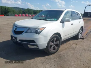 2013 Acura MDX with VIN 2HNYD2H24DH524918, listed as a IAAI auction lot 42602735 with Not provided miles and . Bid and sale history available at DreamBid. Image 18.
