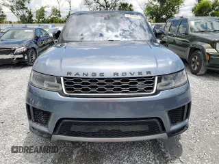 2018 Land Rover Range Rover Sport HSE with VIN SALWR2RV2JA698495, listed as a Copart auction lot 64785085 with 153,492 mi miles and Clean title. Bid and sale history available at DreamBid. Image 5.
