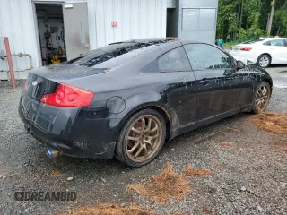 2007 Infiniti G35 Coupe with VIN JNKCV54E27M904435, listed as a Copart auction lot 84934364 with 0 mi miles and Non Repairable. Bid and sale history available at carsss.com. Image 3.