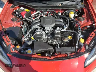 2023 Toyota GR86 with VIN JF1ZNBB13P9766245, listed as a Copart auction lot 77962764 with 8,078 mi miles and Salvage Title. Bid and sale history available at carsss.com. Image 11.