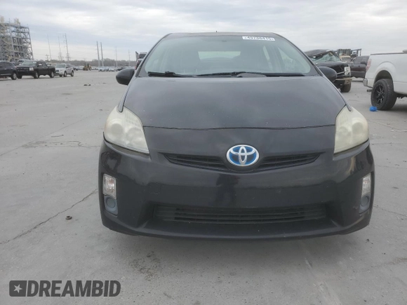 2010 Toyota Prius II with VIN JTDKN3DUXA0116655, listed as a Copart auction lot 45786415 with 235,585 mi miles and Clean Title. Bid and sale history available at carsss.com. Image 5.