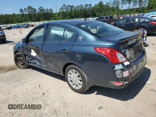 2016 Nissan Versa S Plus with VIN 3N1CN7AP6GL876445, listed as a Copart auction lot 55238775 with 133,231 mi miles and Salvage title. Bid and sale history available at DreamBid. Image 2.