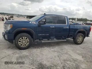 2022 GMC Sierra 2500HD Denali z VIN 1GT49REY4NF295392, wystawiony jako Copart lot #53458505 z przebiegiem 67 522 mil mil oraz Czysty tytuł • Clean title. Historia ofert i sprzedaży dostępna na DreamBid. Obrazek 1.