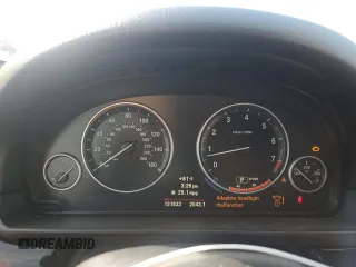 2012 BMW 5 Series 528i with VIN WBAXG5C51CDY29734, listed as a Copart auction lot 46924205 with 121,833 mi miles and Salvage Title. Bid and sale history available at carsss.com. Image 9.