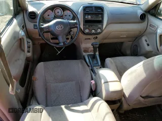 2005 Toyota RAV4 with VIN JTEHD20V050043562, listed as a Copart auction lot 53491945 with 225,342 mi miles and Clean Title. Bid and sale history available at carsss.com. Image 8.