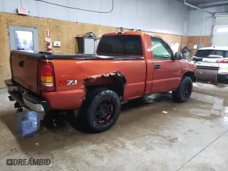 2001 Chevrolet Silverado 1500 LS with VIN 1GCEK14T41Z135442, listed as a Copart auction lot 76320334 with 237,041 mi miles and Clean Title. Bid and sale history available at carsss.com. Image 3.