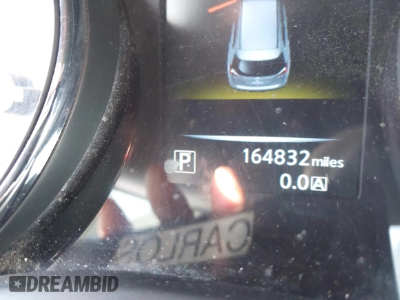 2016 Nissan Rogue SV with VIN 5N1AT2MTXGC915339, listed as a IAAI auction lot 41914506 with 164,832 mi miles and . Bid and sale history available at carsss.com. Image 7.