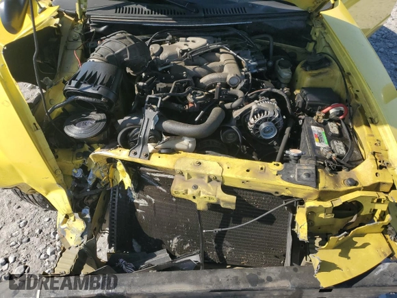 2003 Ford Mustang Standard with VIN 1FAFP404X3F345009, listed as a Copart auction lot 53481815 with 160,997 mi miles and Salvage title. Bid and sale history available at DreamBid. Image 11.